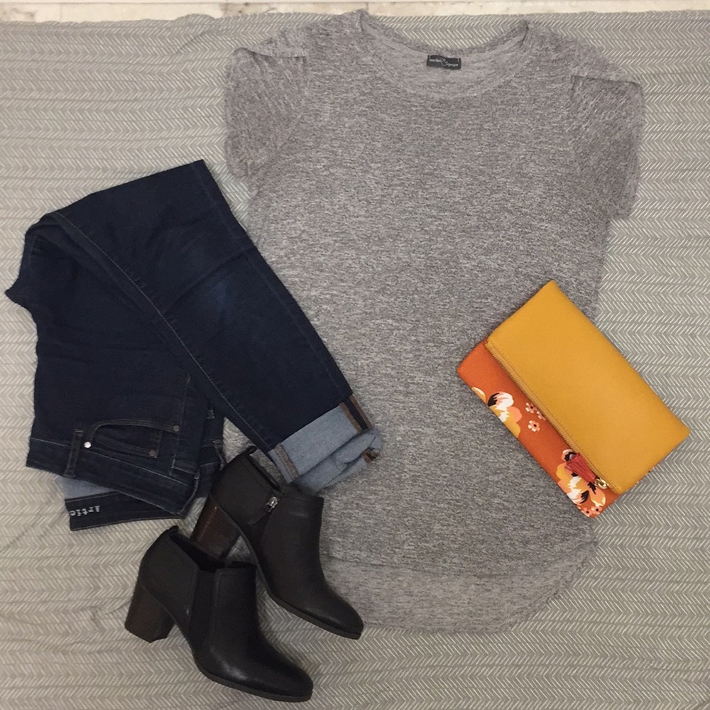 Market & Spruce, Ultra-Light, High/Low Tee